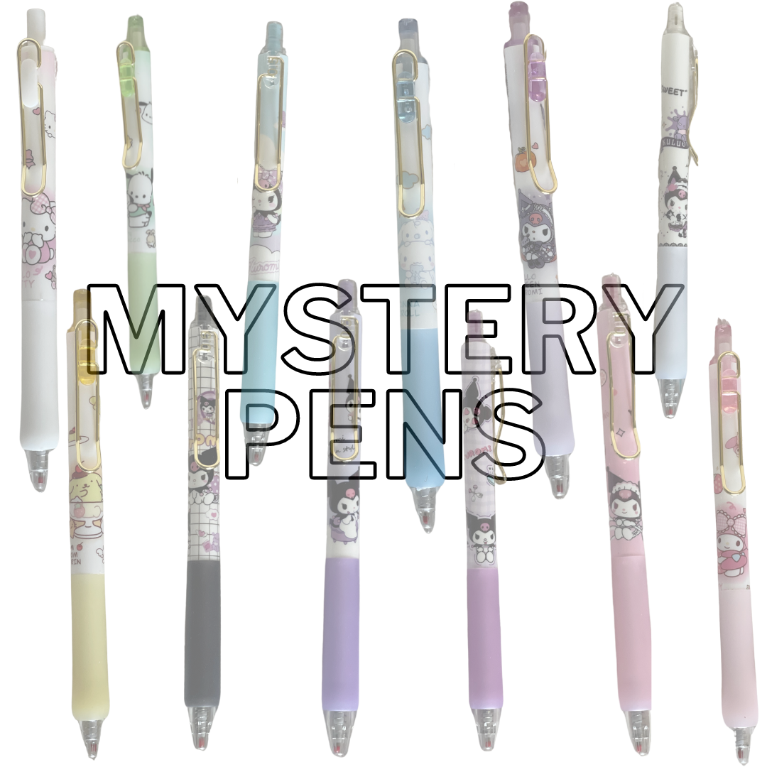 Mystery Pens