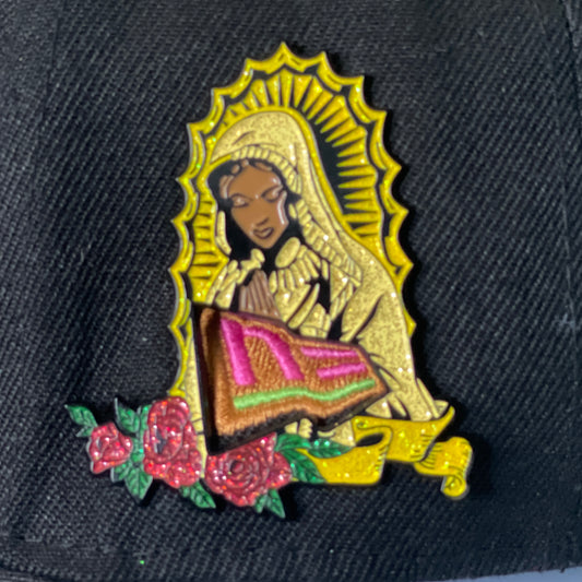 La Virgin de Guadalupe