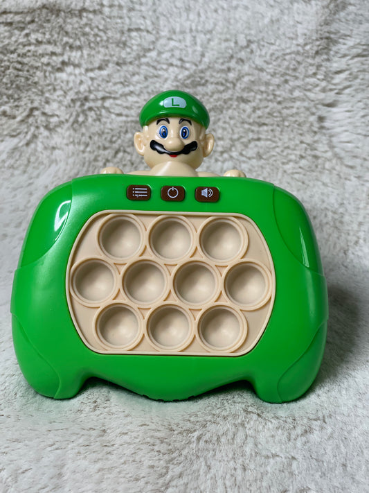 Luigi Electronic Pop It